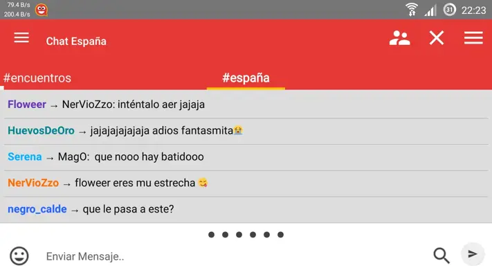 Chat España android App screenshot 0