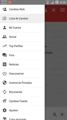 Chat España android App screenshot 1